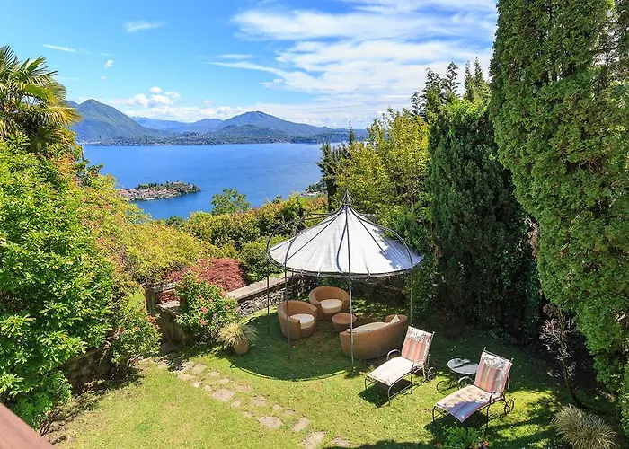 Villa Elisette By Impero House Stresa